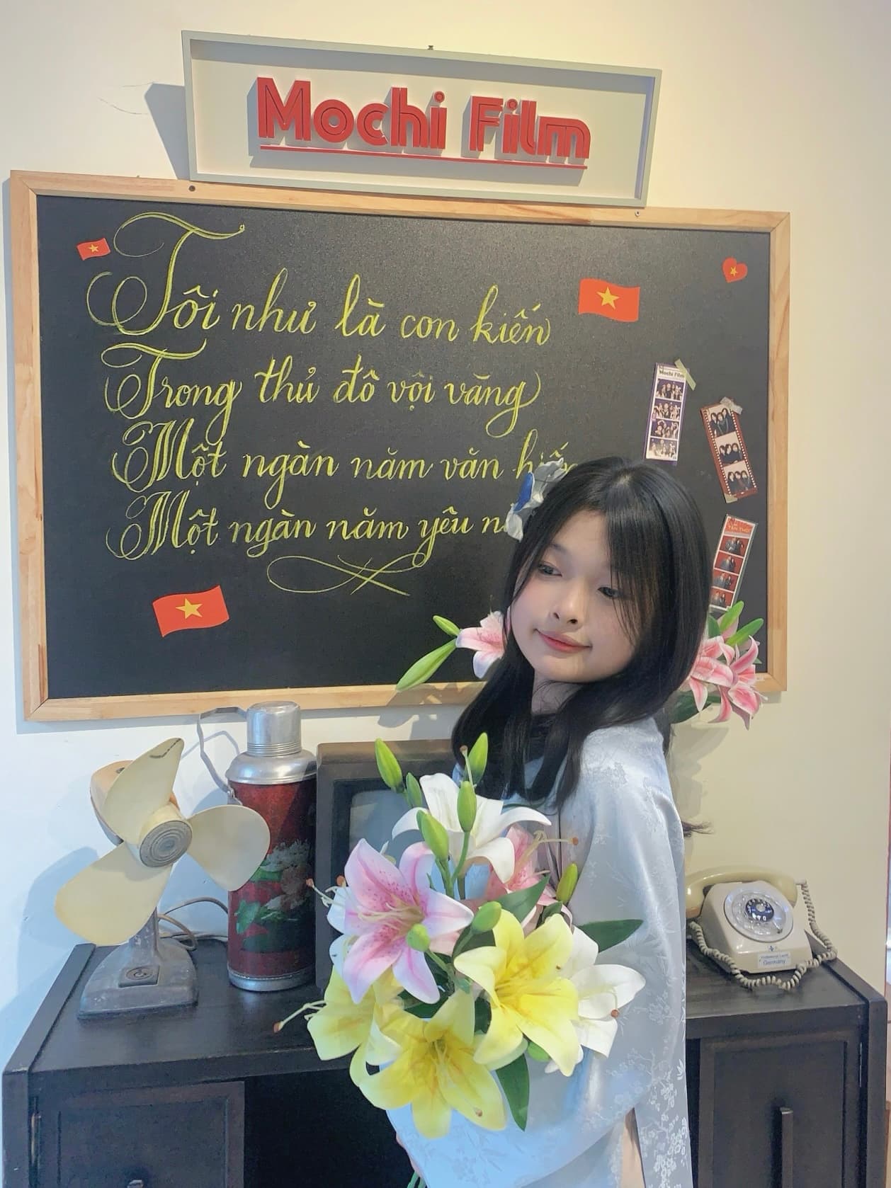 Học viên Đàm Minh Anh đạt HSK 5 tại Thanhmaihsk